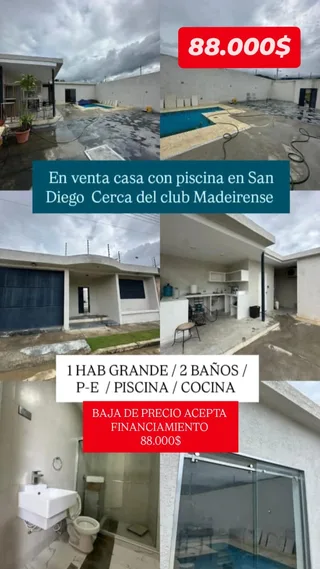 Casa en San Diego conjunto Mantian
