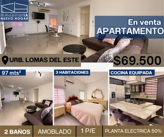 Apartamento en Lomas del Este – Valencia