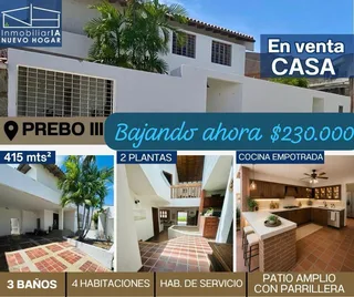 Casa en Prebo III