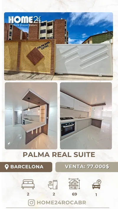Apartamento en Residencias Palma Real Suite, Barcelona — USD 77.000