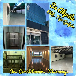 Galpón en Av. Constitución de Maracay