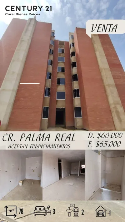 Apartamento en Palma Real — USD 60.000