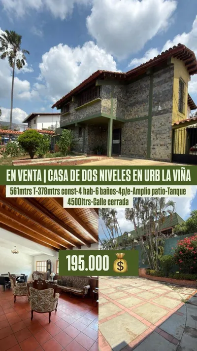 Casa en Urb La Viña — USD 195.000