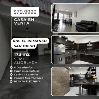 Casa en Urb. El Remanso, San Diego