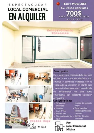 Local en TORRE MOVILNET