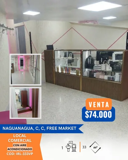 Local en Naguanagua — USD 74,000