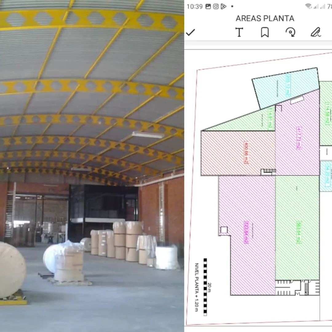 Galpón en Venta en zona industrial Madosa  vía principal 5180m² — Precio a consultar