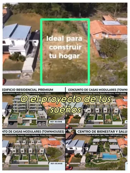 Terreno en Colinas de Guataparo — USD 50,000