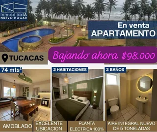 Apartamento en Tucacas