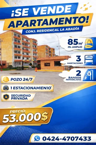 Apartamento en Conj. Resd. La Abadía, San Diego
