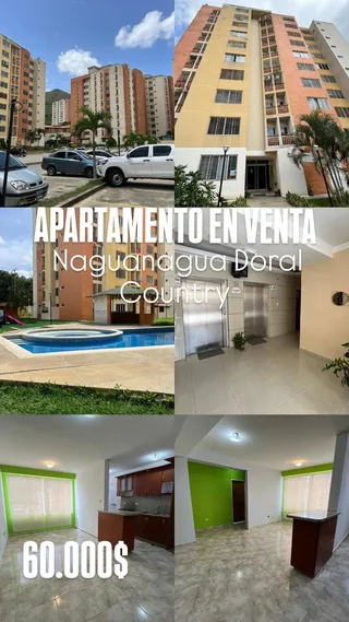 Apartamento en Doral Country, Naguanagua