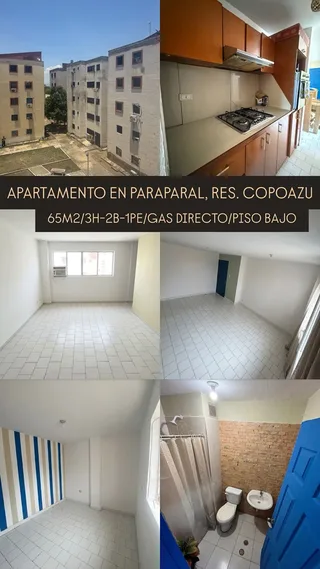 Apartamento en Res. Copoazu, Paraparal, Los Guayos