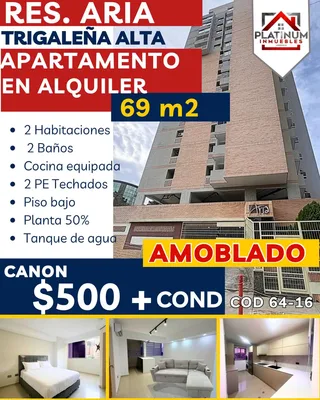 Apartamento en Res Aria - La Trigaleña