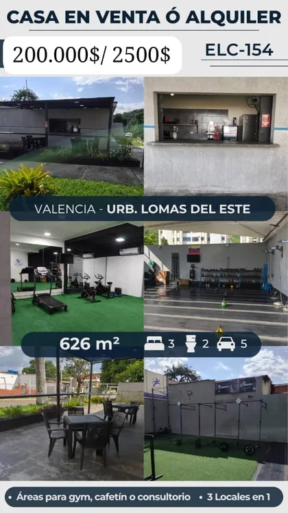 Local en Urb. Lomas del Este, Valencia — USD 200.000
