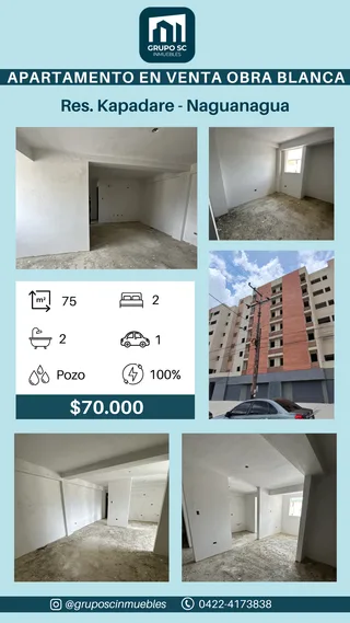 Apartamento en Naguanagua