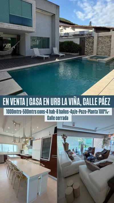 Casa en Urb La Viña, Calle Páez — Precio a consultar