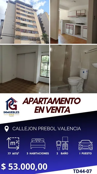 Apartamento en Callejón Prebol, Valencia