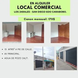Local en Urb Complejo Los Jarales, San Diego
