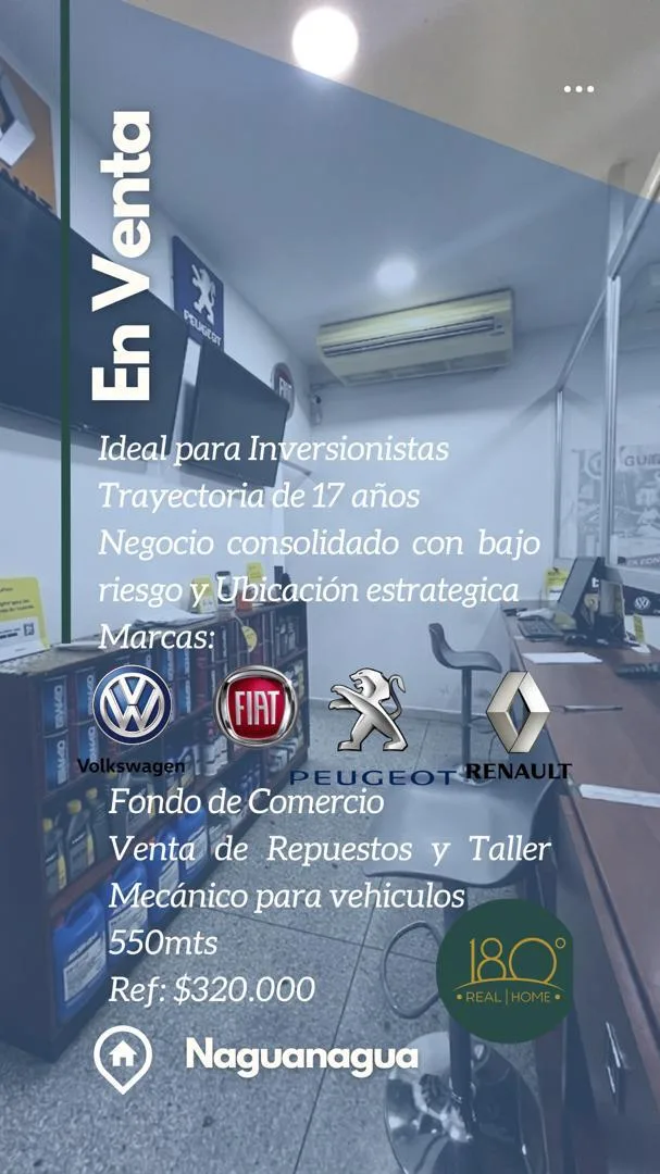 Local en Venta en Naguanagua, Edo. Carabobo 550m² — USD 320,000