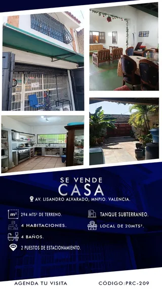 Casa en Av. Lisandro Alvarado, Valencia