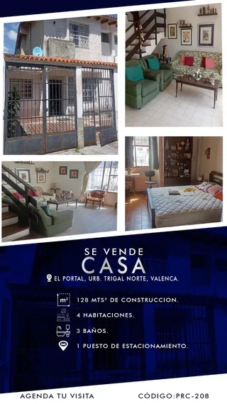 Casa en El Portal, Trigal Norte, Valenca