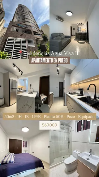 Apartamento en Prebo
