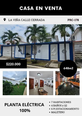 Casa en La viña