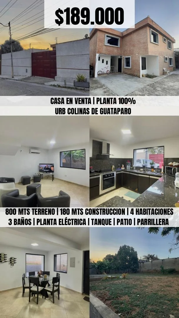 Casa en Colinas de Guataparo