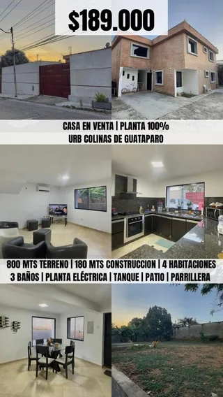Casa en Colinas de Guataparo