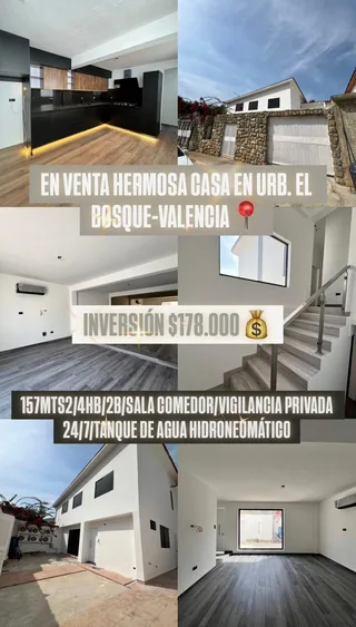 Casa en Urb. El Bosque, Valencia