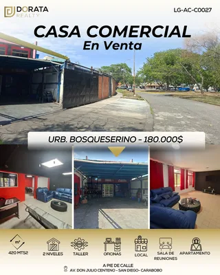 Local en Urb. Bosqueserino, San Diego