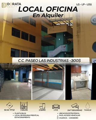 Local en C.C. Paseo las Industrias