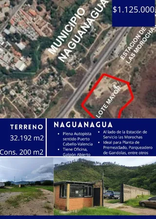Terreno en Naguanagua