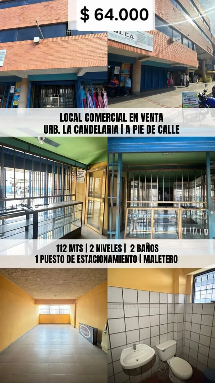 Local en La Candelaria