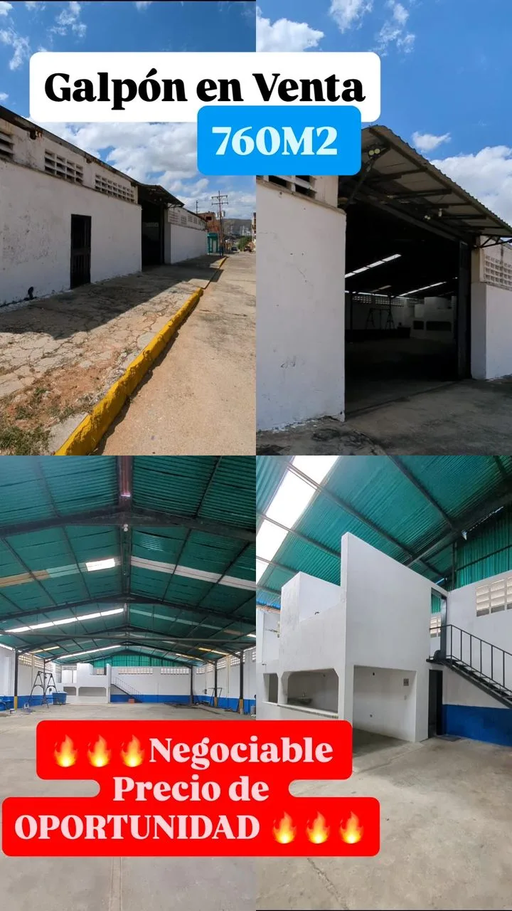 Local en Venta en San Blas, Valencia 760m² — USD 220,000