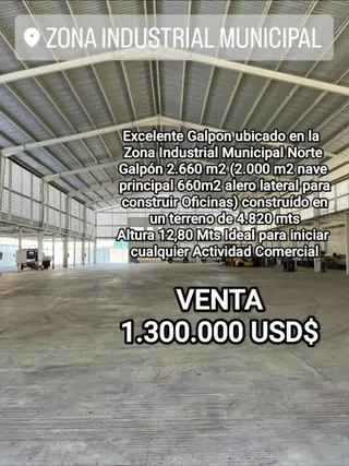 Local en Zona Industrial Municipal Norte