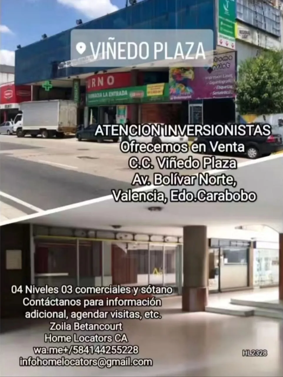 Local en Venta en Centro Comercial Viñedo Plaza, Avenida Bolívar, Valencia, Estado Carabobo 4200m² — USD 4,200,000