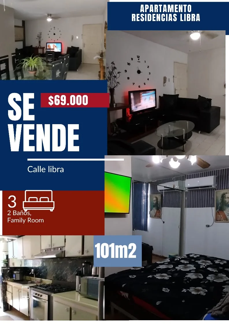 Apartamento en Venta en Trigal Norte — 3 hab 101m² — Precio a consultar