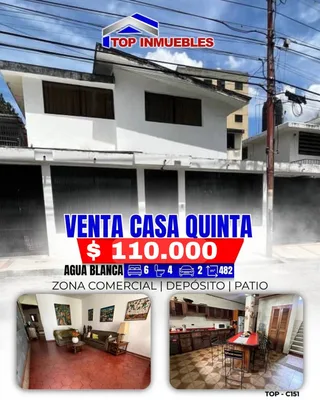 Casa en Campo Alegre, Sector Agua Blanca