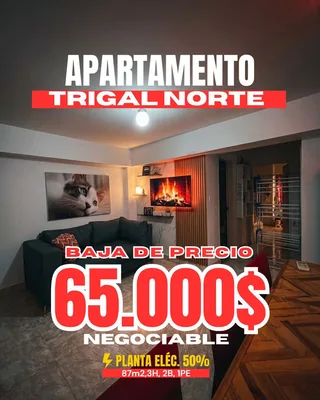 Apartamento en Trigal Norte