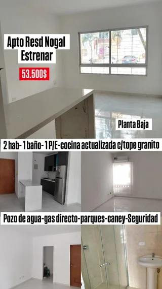 Apartamento en Resd Valles de Nogal, San Diego