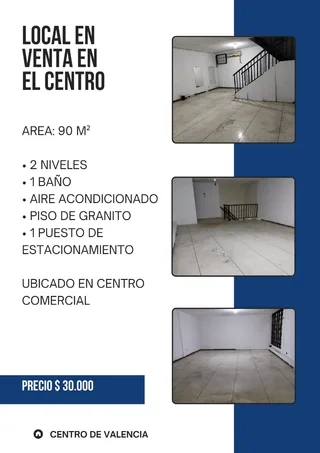 Local en Centro de Valencia