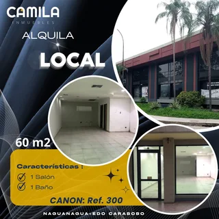Local en C.C. Omnicentro / Naguanagua