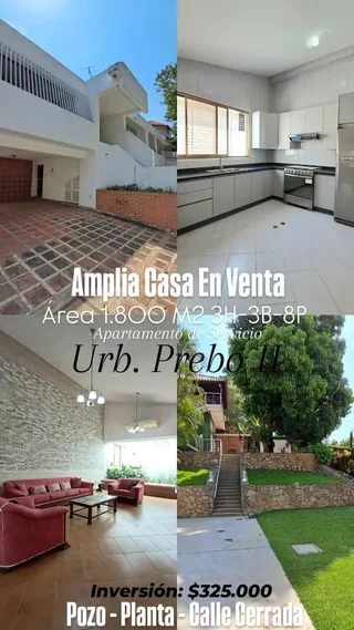 Casa en URB. PREBO II