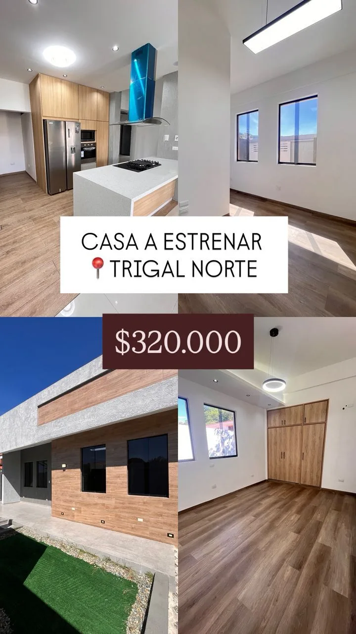 Casa en Venta en Trigal Norte — 4 hab 330m² — USD 320,000