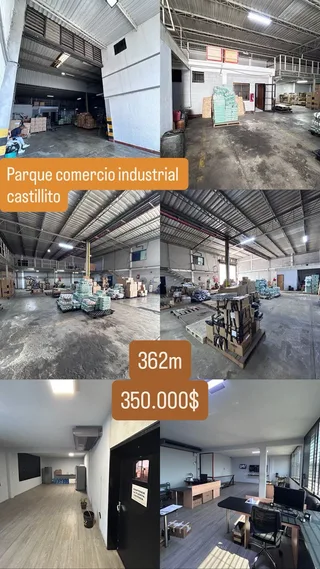 Local en Parque comercial industrial castillito