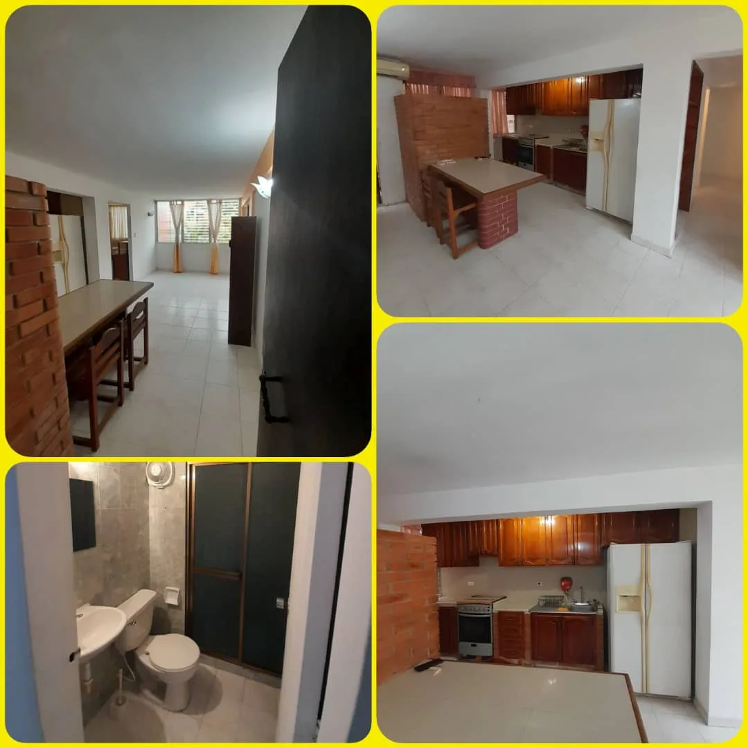 Apartamento en Alquiler en URB PEDREGAL..LAS CHIMENEAS — 2 hab 66m² — USD 250