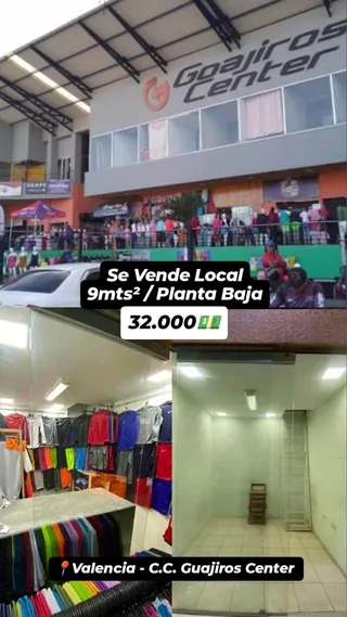 Local en Valencia C.C. Guajiros Center