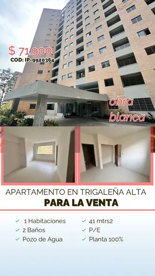 Apartamento en Buena Vista Suite Trigaleña Alta