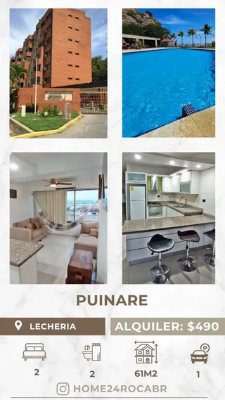 Apartamento en Puinare, Lecheria